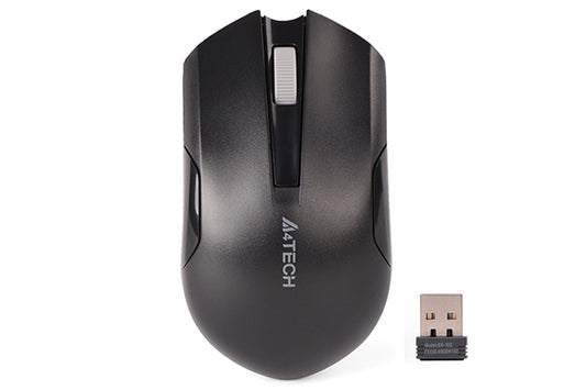 Buy A4tech G3-200NS Wireless Mouse - Black from Vmart in Pakistan