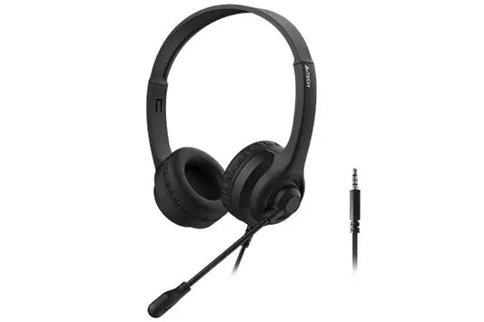 Buy A4tech HS-8i Stereo Headset - 3.5mm from Vmart in Pakistan
