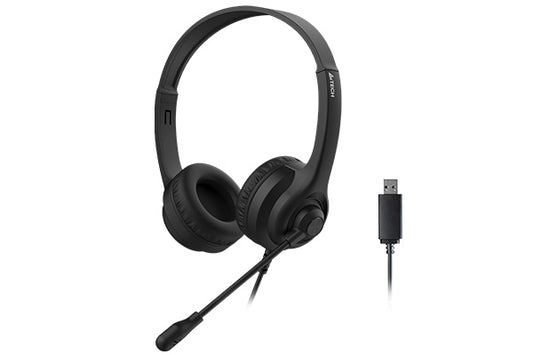 Buy A4tech HU-8 USB Stereo Headset from Vmart in Pakistan