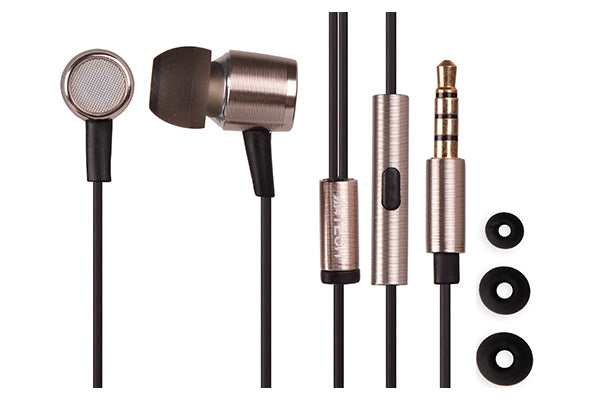 A4tech MK-730 Earphones With Mic - Golden