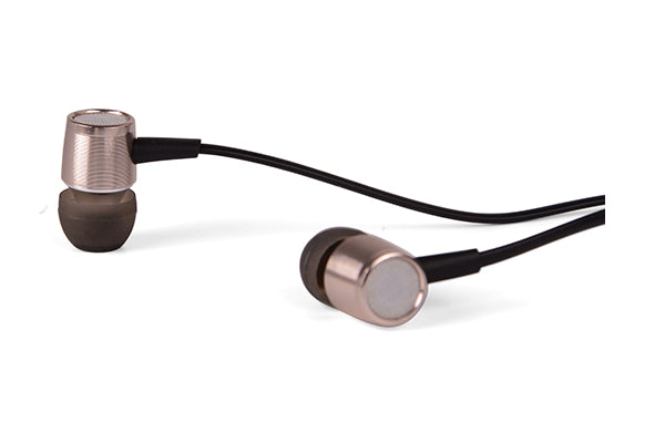 A4tech MK-730 Earphones With Mic - Golden