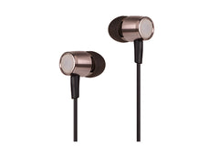 A4tech MK-730 Earphones With Mic - Golden