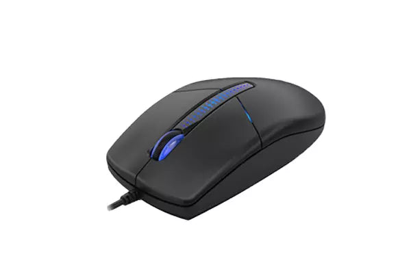 A4tech N-530S Illuminate Mouse - Black