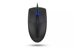 A4tech N-530S Illuminate Mouse - Black