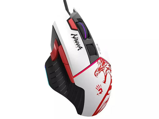 Buy A4tech W95 Max Extra Fire Gaming Mouse - Naraka from Vmart in Pakistan