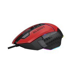 A4tech W95 Max Extra Fire Gaming Mouse - Sports Red