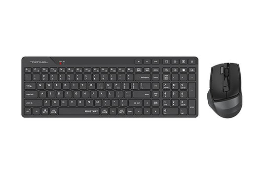 Buy A4tech FB2800C Air2 Bluetooth & 2.4G Desktop Set Black from Vmart in Pakistan