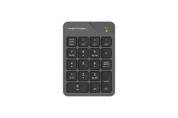 Buy A4tech FBK21C Bluetooth & 2.4G Wireless Keyboard Stone Grey Vmart in Pakistan