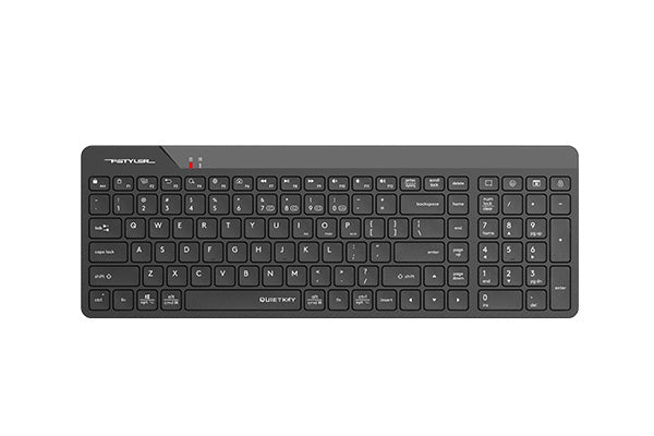 Buy A4tech FBK23 AS Bluetooth & 2.4G Wireless Keyboard Black Vmart in Pakistan