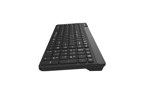 Buy A4tech FBK23 AS Bluetooth & 2.4G Wireless Keyboard Black Vmart in Pakistan