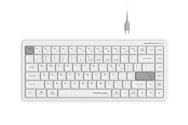 Buy A4tech FBX53C Bluetooth & 2.4G Wireless Keyboard Vmart in Pakistan