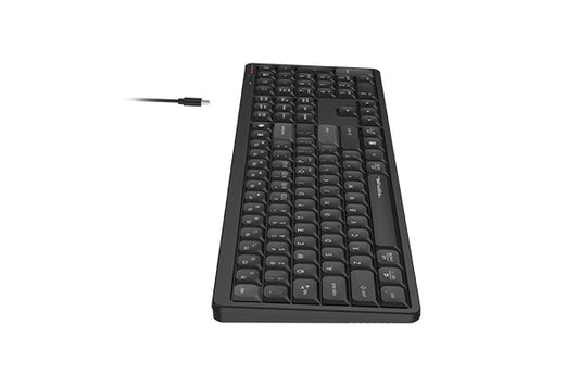 Buy A4tech FBX55C Bluetooth & 2.4G Wireless Keyboard Black from Vmart in Pakistan