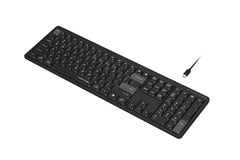 Buy A4tech FBX55C Bluetooth & 2.4G Wireless Keyboard Black from Vmart in Pakistan