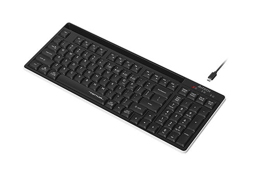 Buy A4tech FBX70C Bluetooth & 2.4G Wireless Keyboard Black Vmart in Pakistan
