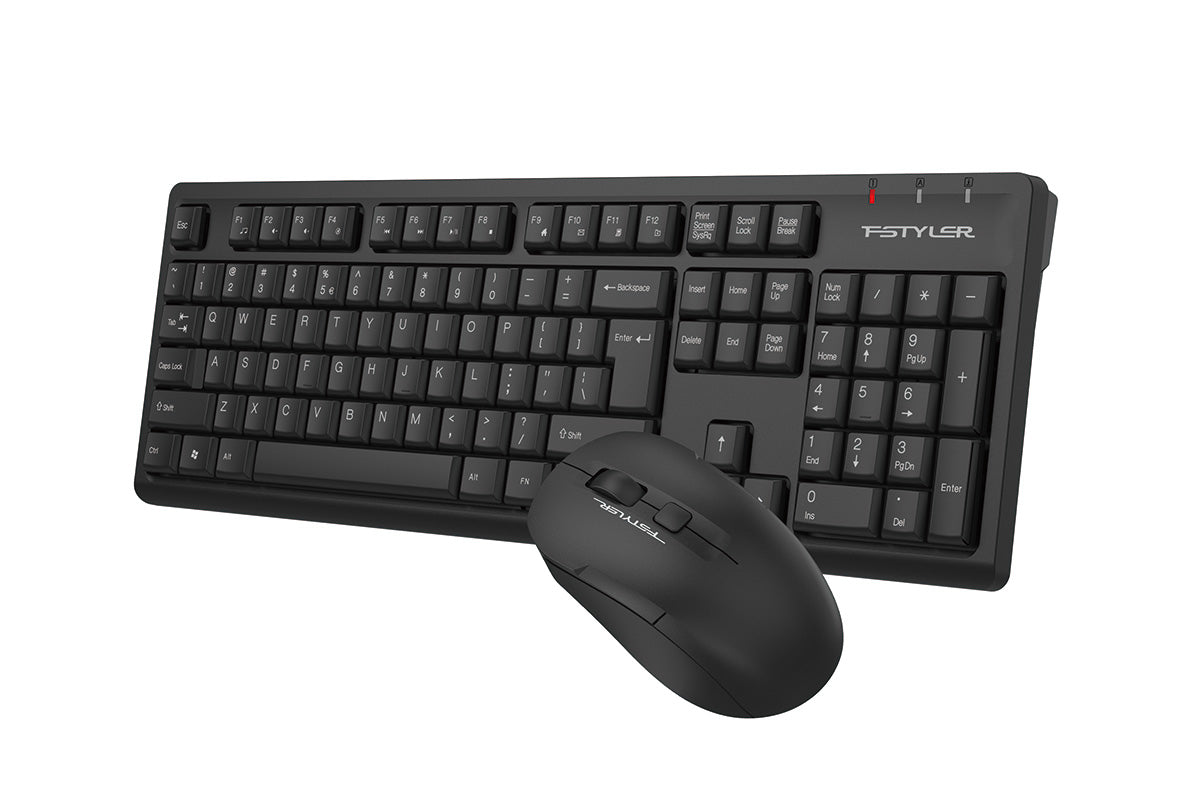Buy A4tech FG1200S 2.4G Power-Saving Wireless Desktop Set Vmart in Pakistan