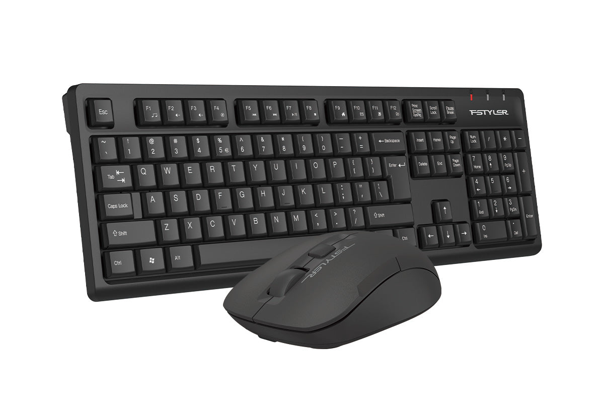 Buy A4tech FG1200S 2.4G Power-Saving Wireless Desktop Set Vmart in Pakistan