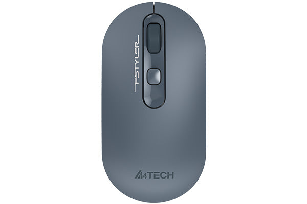 Buy A4tech FG20S 2.4G Wireless Mouse Ash Blue Vmart in Pakistan