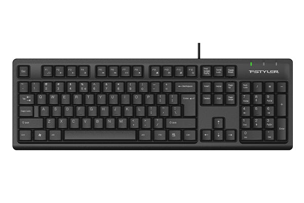 Buy A4tech FK12 Multimedia Comfort Keyboard Black from Vmart in Pakistan
