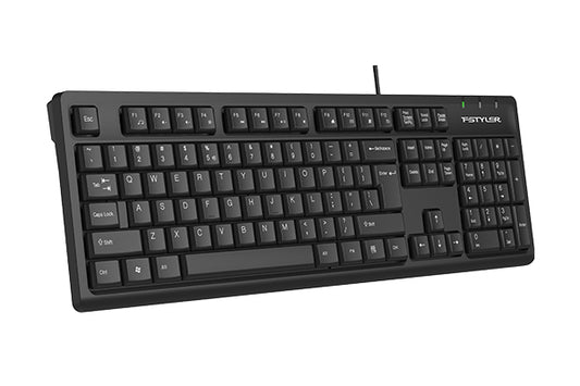 Buy A4tech FK12 Multimedia Comfort Keyboard Black from Vmart in Pakistan