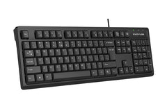 Buy A4tech FK12 Multimedia Comfort Keyboard Black from Vmart in Pakistan