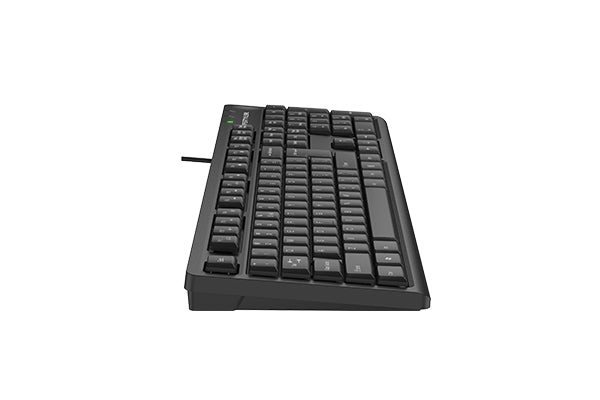 Buy A4tech FK12 Multimedia Comfort Keyboard Black from Vmart in Pakistan