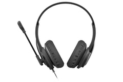 Buy A4tech HU-10 USB Headset Black Vmart in Pakistan