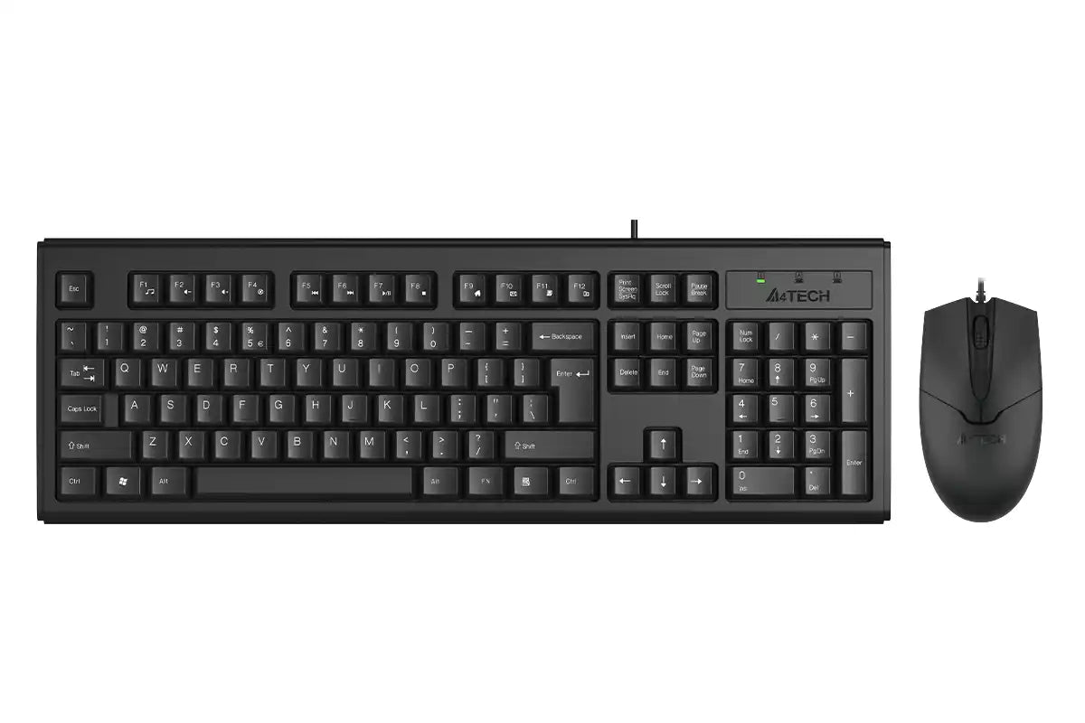 Buy A4tech KR-8355S ComfortKey FN Desktop Set from Vmart in Pakistan