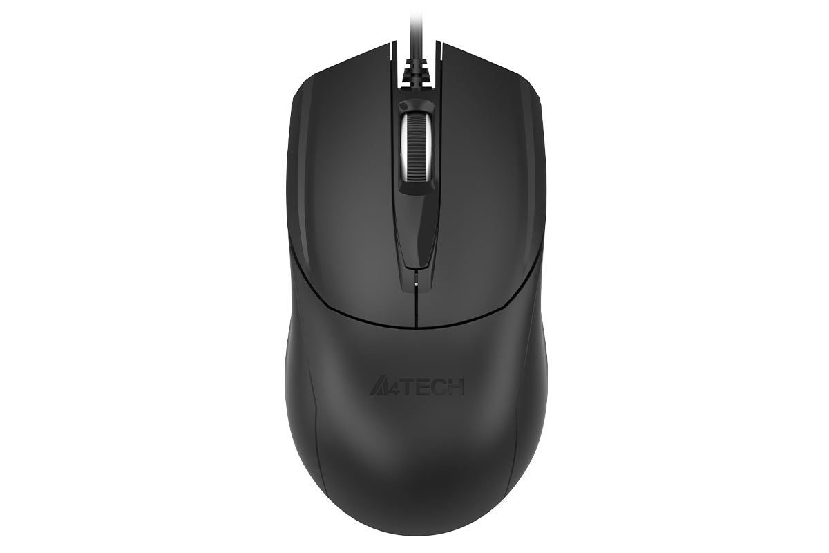 Buy A4tech OP-750S V-Track Mouse Black Vmart in Pakistan