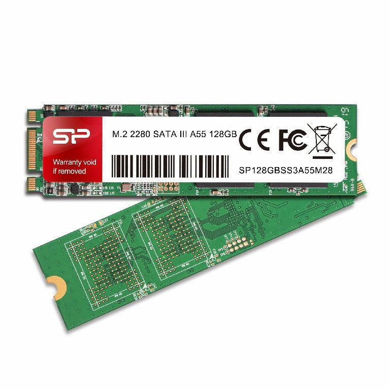 Silicon Power A55 M2 SSD - 128GB