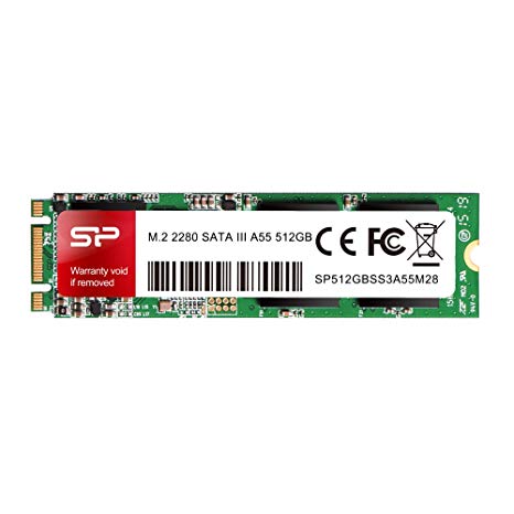 Silicon Power A55 M2 SSD - 512GB