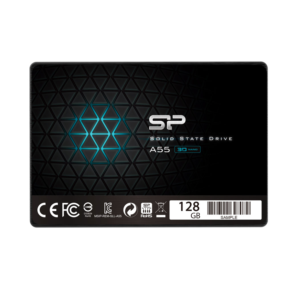 Silicon Power Ace A55 Shock And Vibration Proof SSD - 128GB