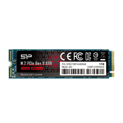 Silicon Power A80 NVME Gen 3X4 SSD 1TB