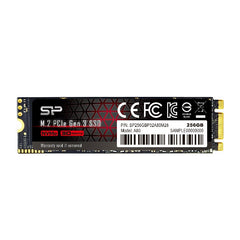 Silicon Power A80 NVME Gen 3X4 SSD 256GB