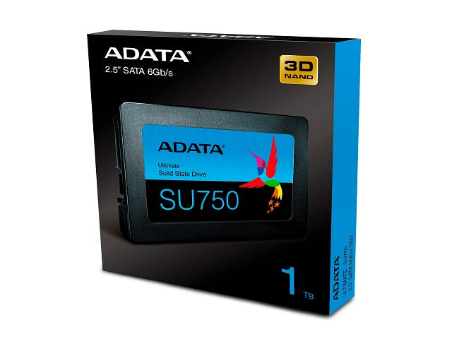 ADATA Ultimate SU750 3D-NAND 2.5″ SATA III Solid State Drive – 256GB