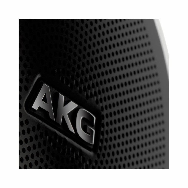 AKG N60 NC Noise Canceling Headphone - Black