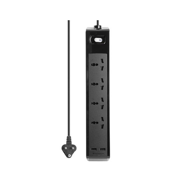 Targus Smart Surge Protector 4 with 2 USB Ports