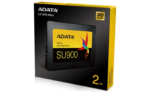 ADATA Ultimate SU900 Solid State Drive - 512GB