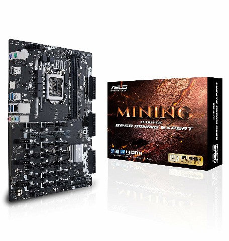 Buy ASUS B250 Mining Expert Intel LGA-1151 ATX Motherboard from Vmart in Pakistan