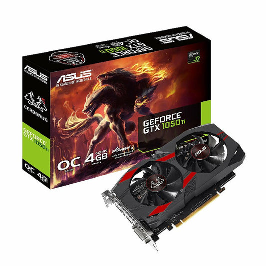 Buy ASUS Cerberus GeForce GTX 1050 Ti 4GB Gaming Graphics Card from Vmart in Pakistan