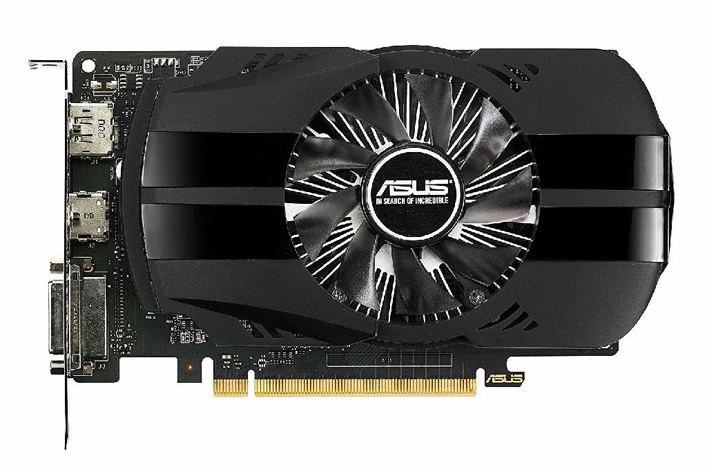 ASUS Geforce GTX 1050 2GB Phoenix Fan Edition Gaming Graphics Card