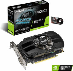 ASUS GeForce PH-GTX1650 - 4GB Graphics Card