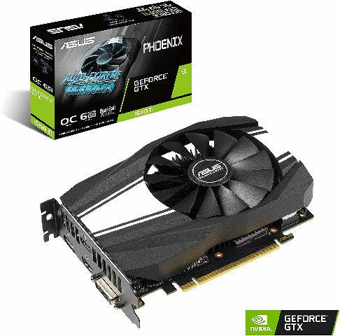 ASUS Phoenix GeForce PH-GTX1660Ti 6GB Graphics Card