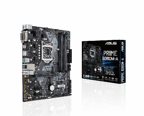 ASUS Prime B360M-A Motherboard