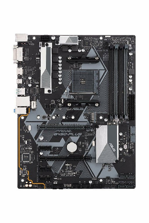 ASUS Prime B450-Plus AMD B450 Socket AM4 ATX