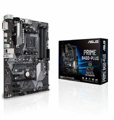 ASUS Prime B450-Plus AMD B450 Socket AM4 ATX