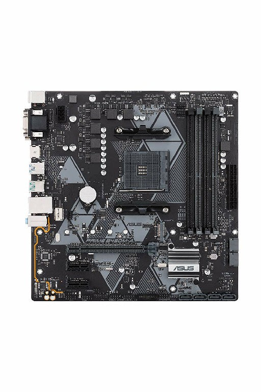 ASUS Prime B450M-A AMD AM4 mATX motherboard with Aura Sync RGB header