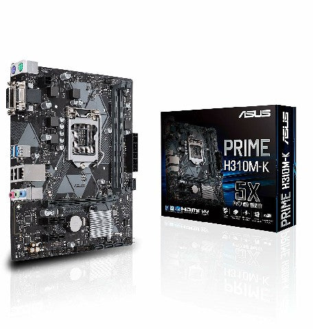 ASUS Prime H310M-K Motherboard