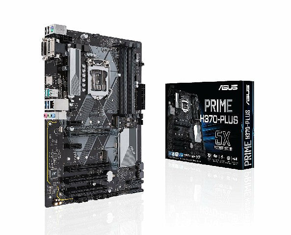 ASUS Prime H370-Plus LGA1151 (300 Series) Motherboard