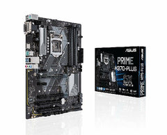 ASUS Prime H370-Plus LGA1151 (300 Series) Motherboard