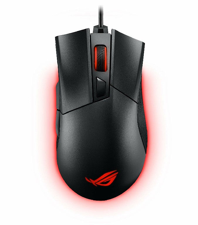 ASUS ROG Gladius II Optical Wired Gaming Mouse